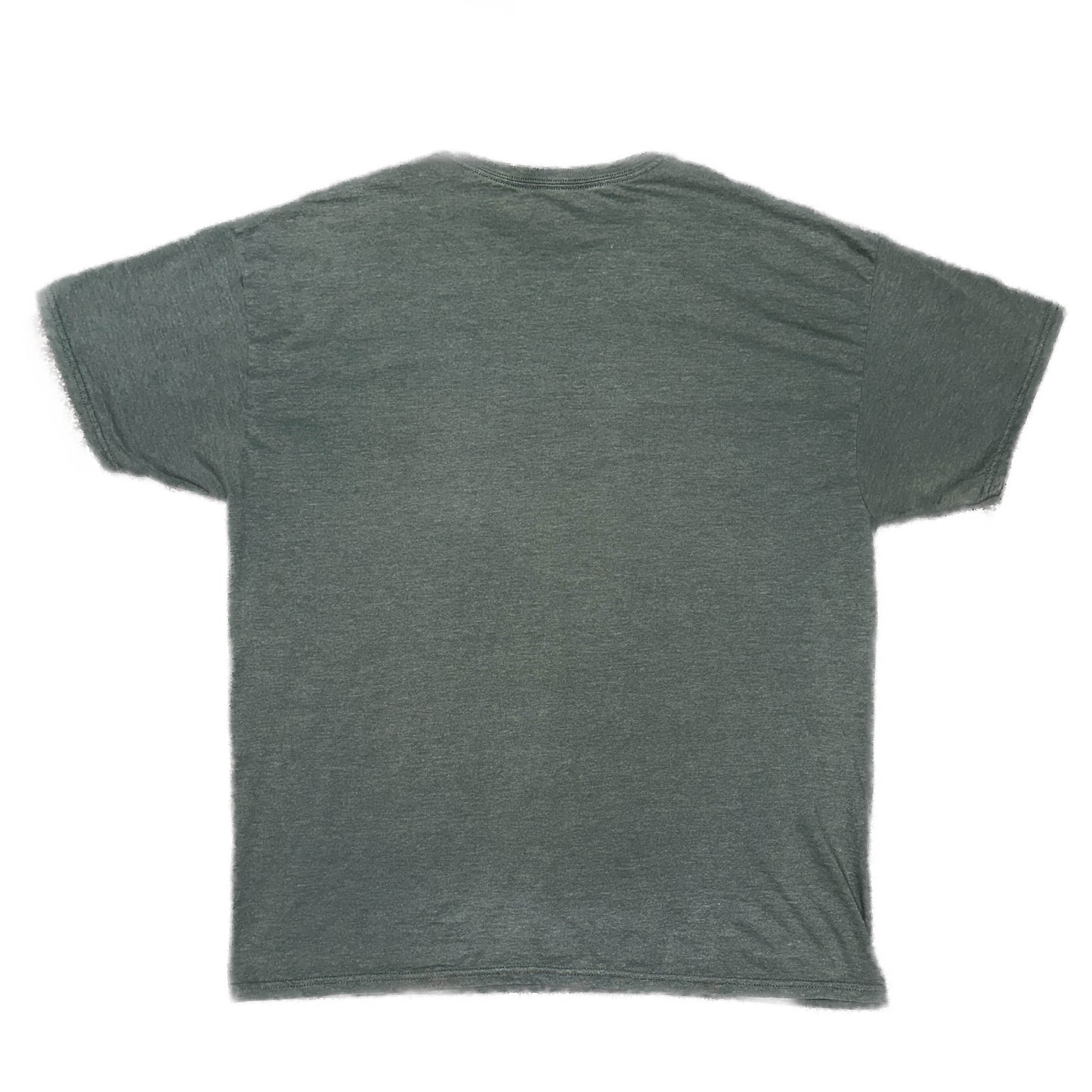 "BARBS" Green Pocket Tee