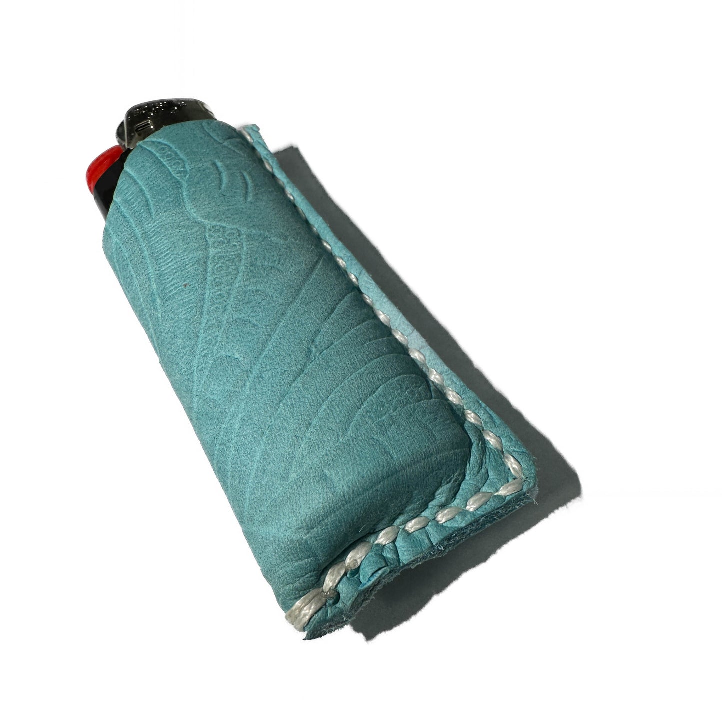 LIGHTER HOLSTER: Summerzuul & White Waxed Thread