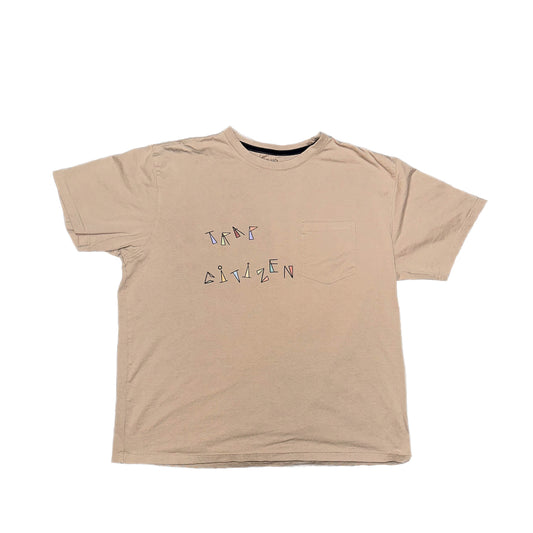 "SCRAMBLED MOSAIC" Pocket Tee