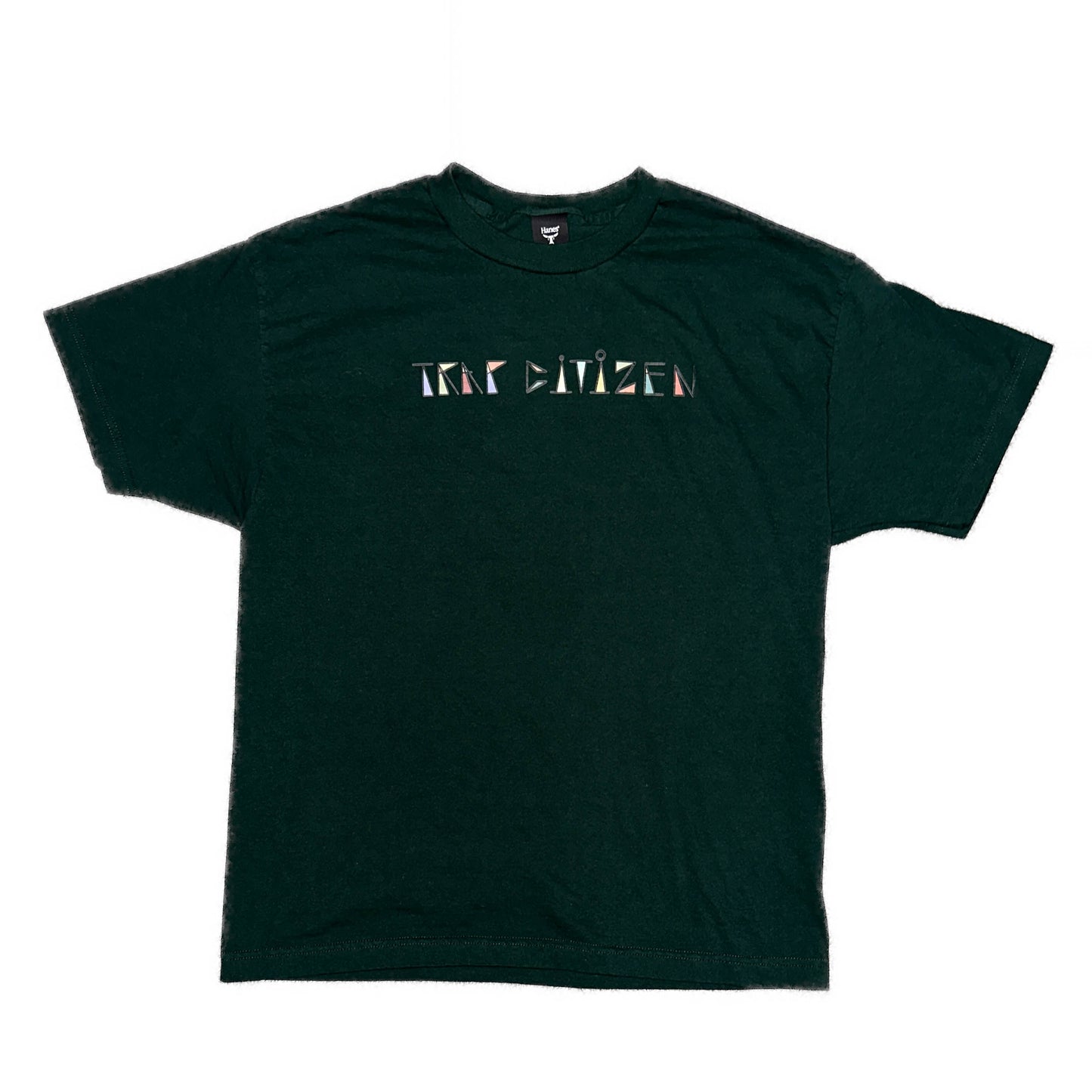 "MOSAIC" Green Tee