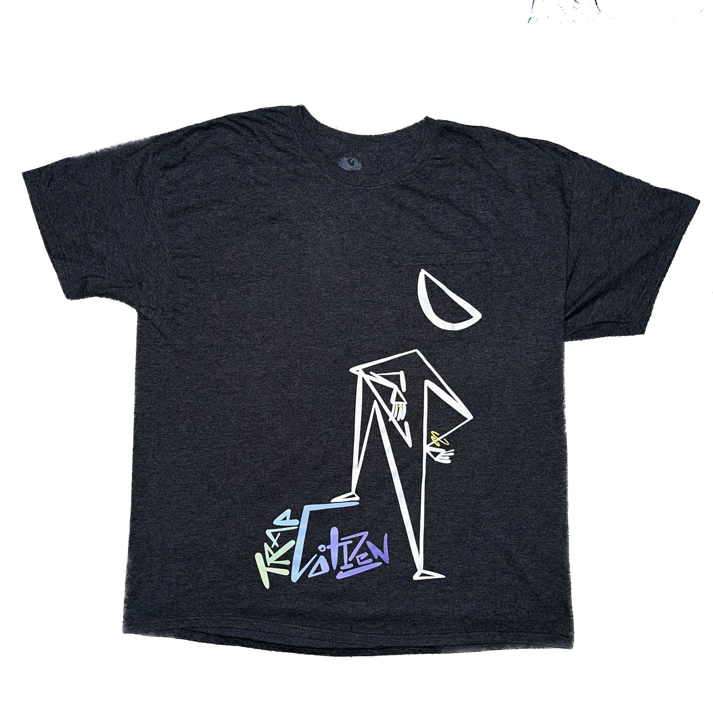 "HIGHROGLYPH 002" Dark Pocket Tee