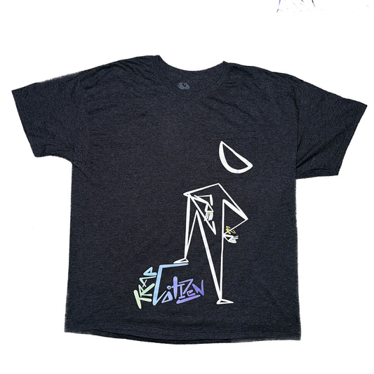 "HIGHROGLYPH 002" Dark Pocket Tee