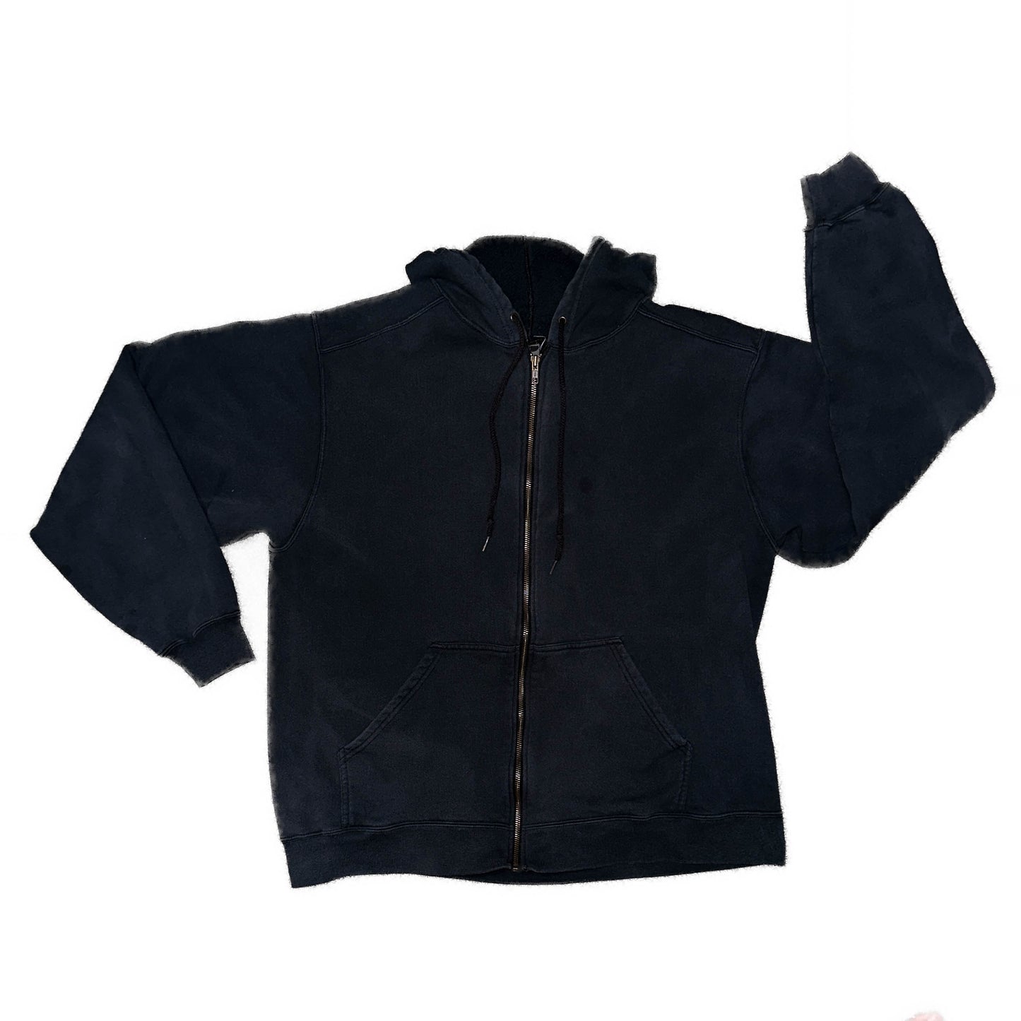 "IDGAF" Hooded Zip-Up