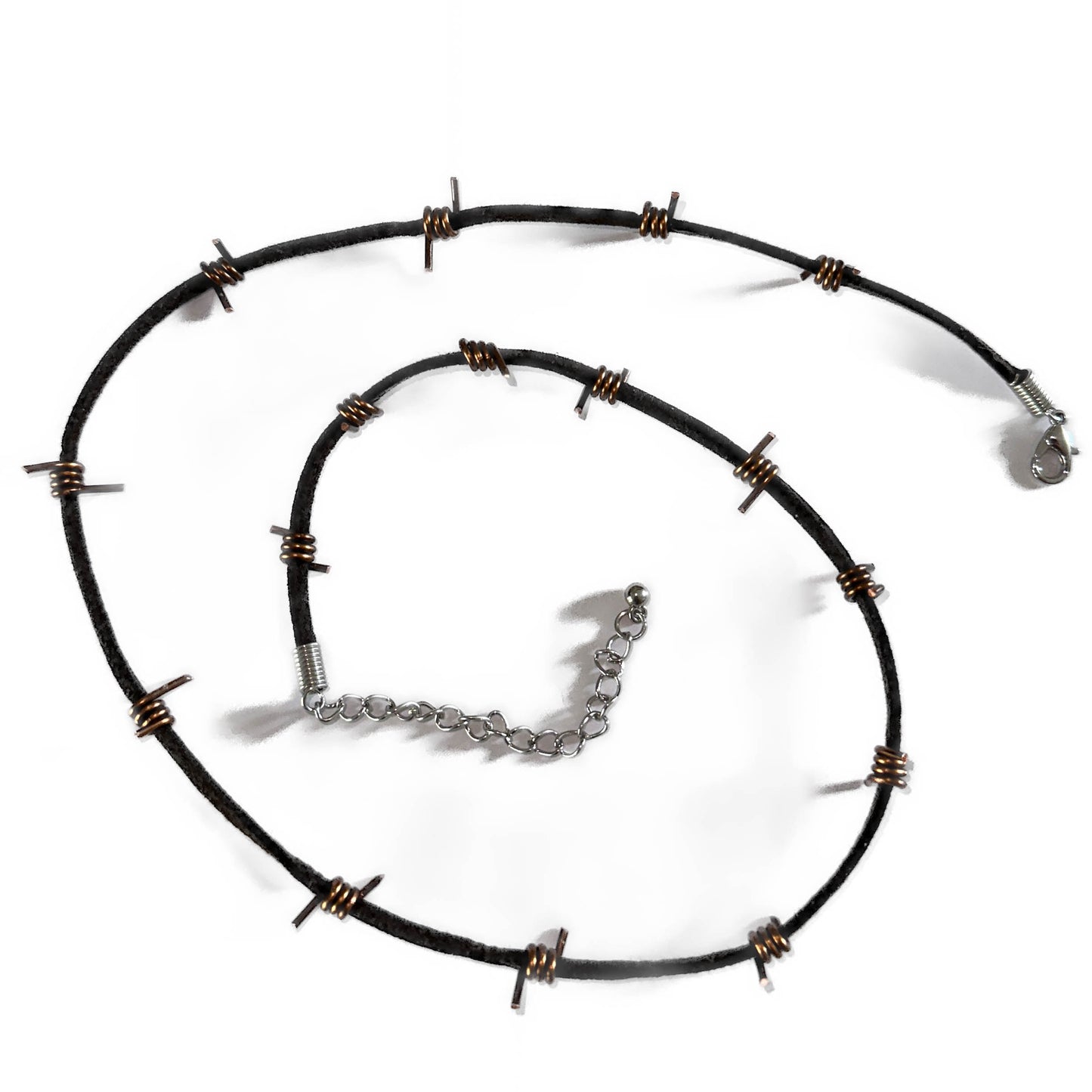 Barbed Wire Necklace
