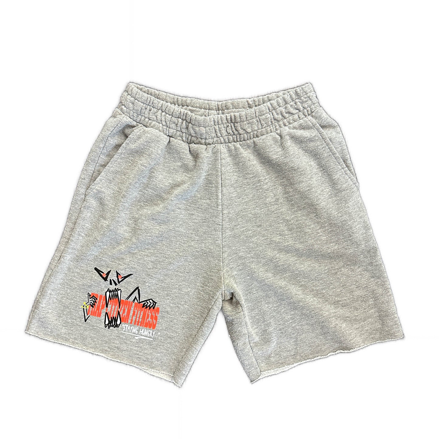 "TRAP CITIZEN FITNESS" Sweatshort
