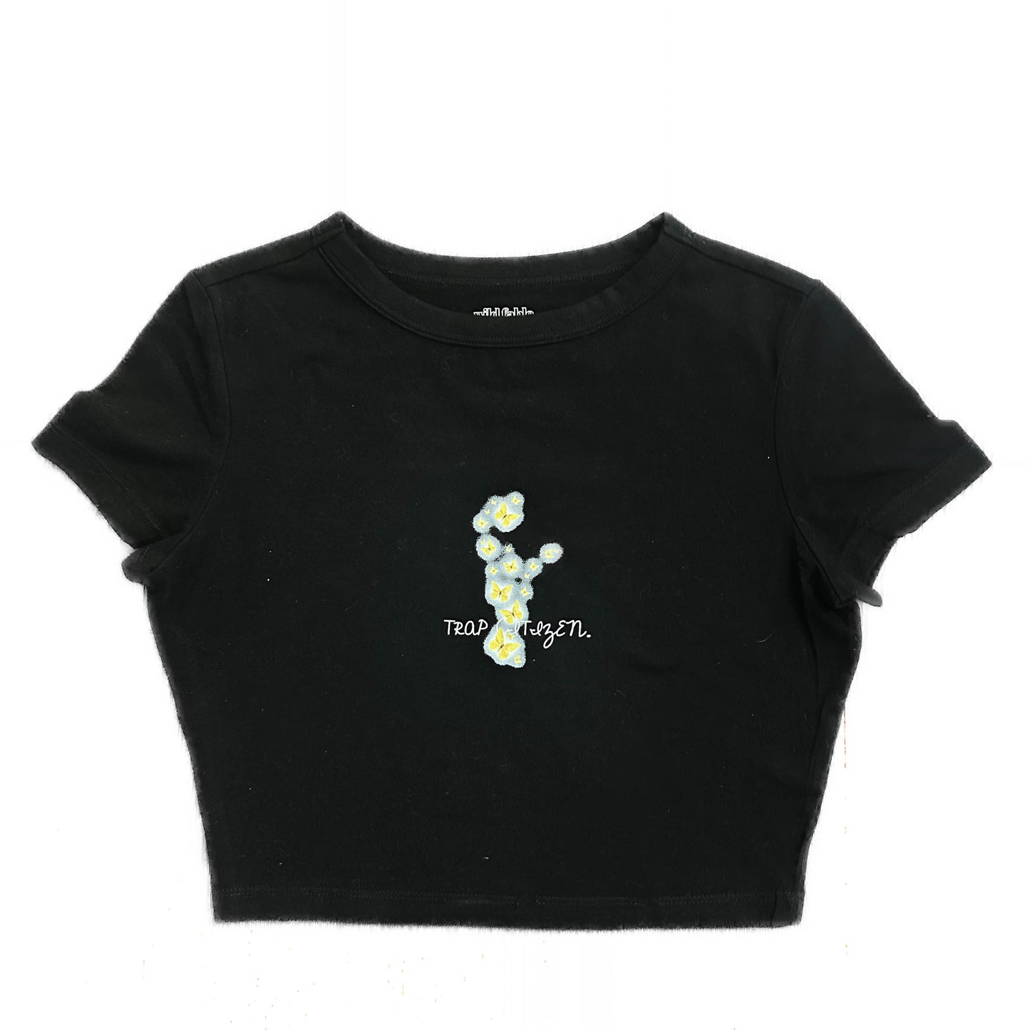 "FLEETING" XS Crop-Top