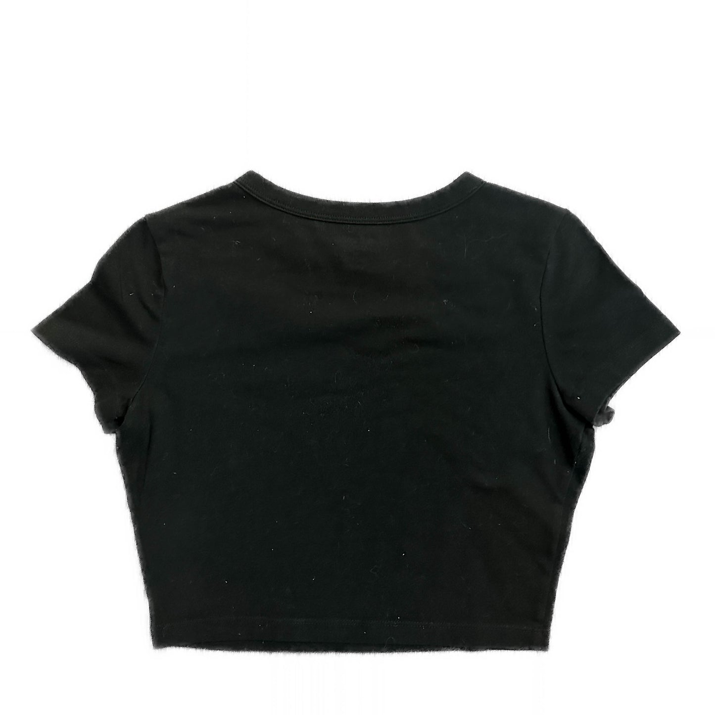 "FLEETING" XS Crop-Top