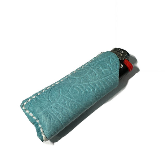 LIGHTER HOLSTER: Summerzuul & White Waxed Thread