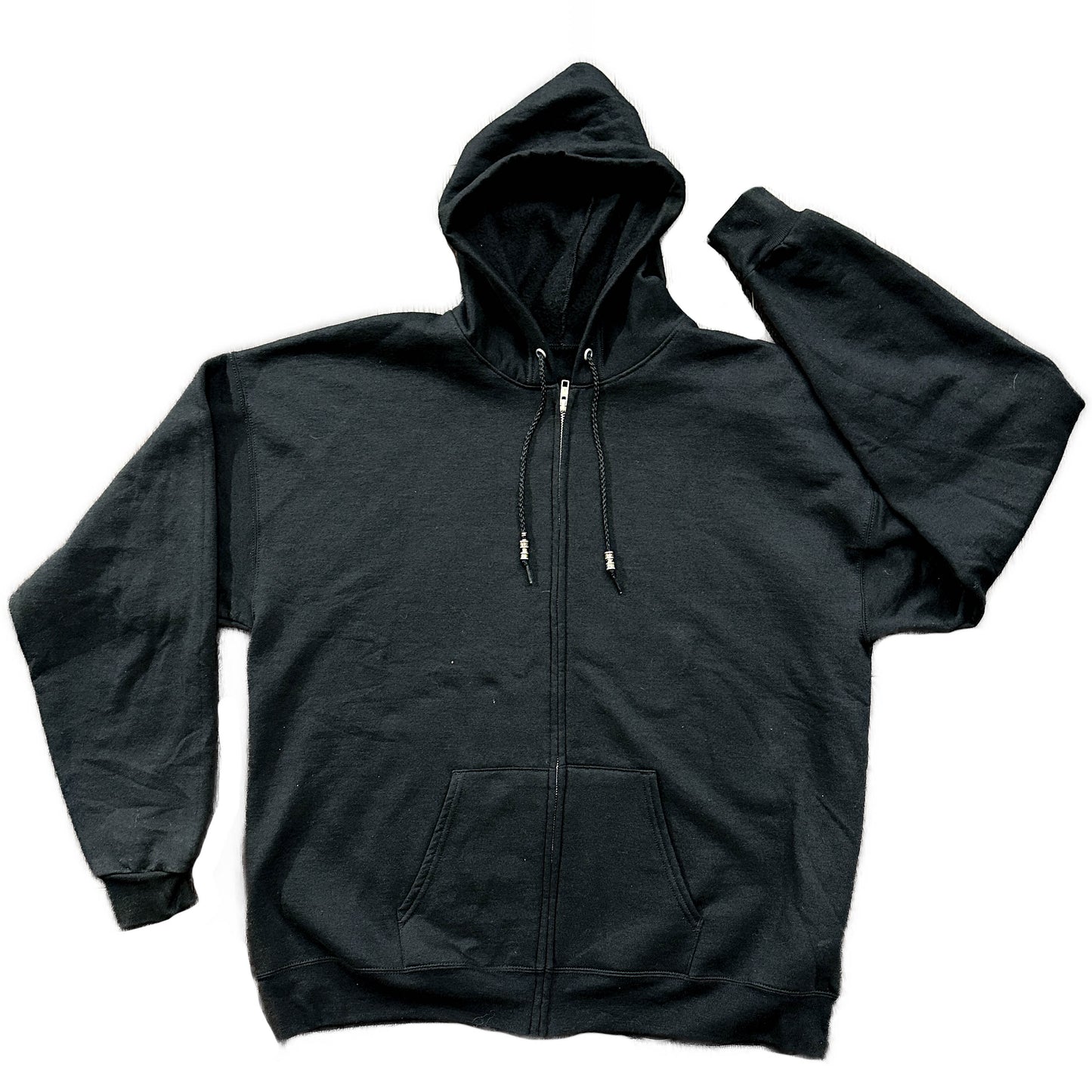 "SOMETIMES..." Hooded Zip-Up