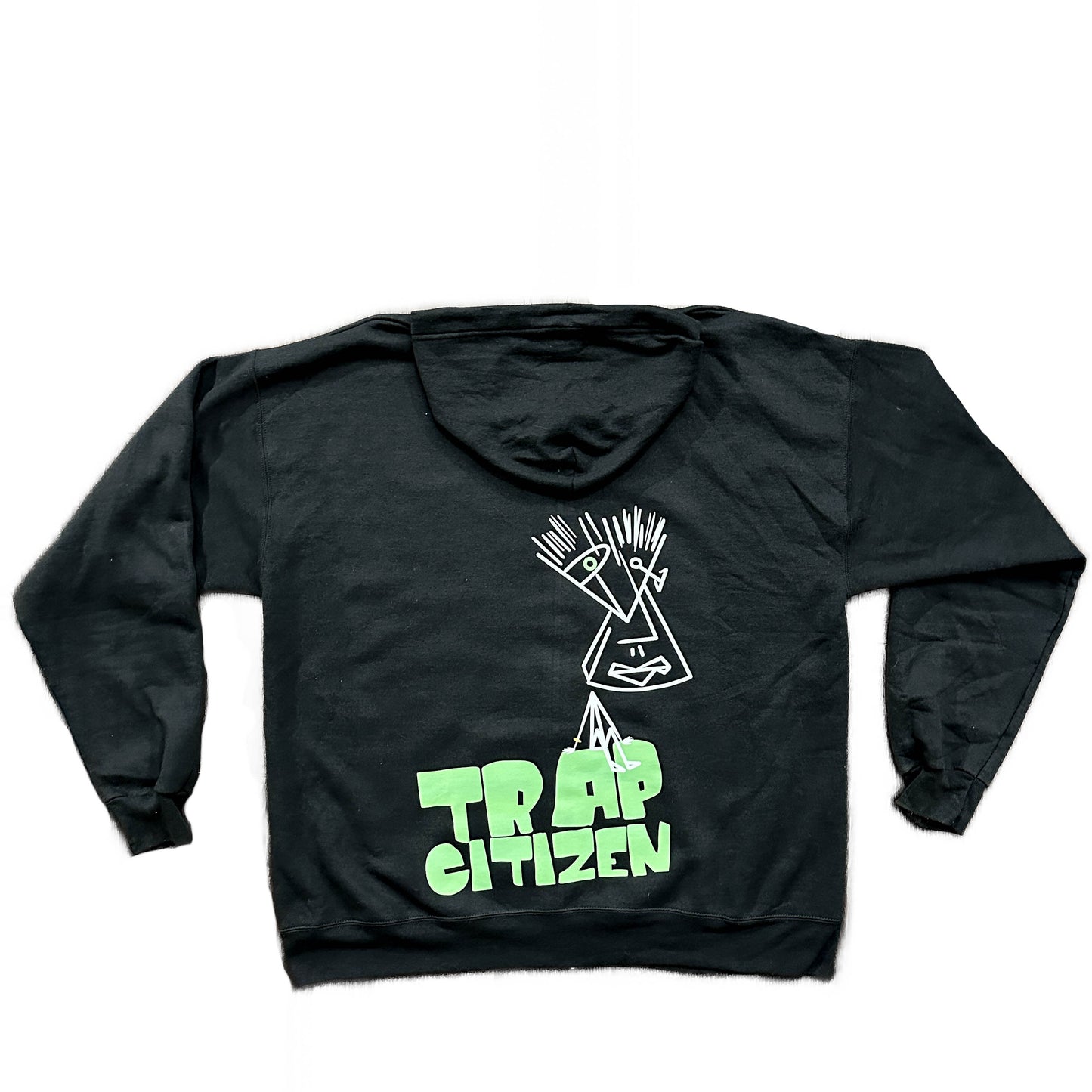 "SOMETIMES..." Hooded Zip-Up