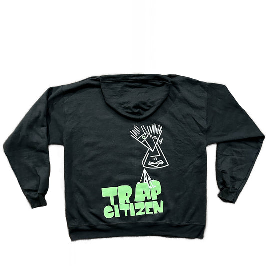 "SOMETIMES..." Hooded Zip-Up