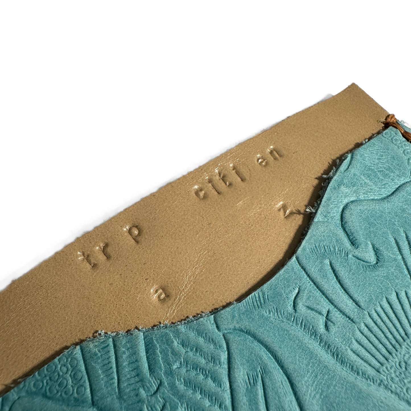 RINGED CARD HOLDER: Caustic Leather & Summerzuul