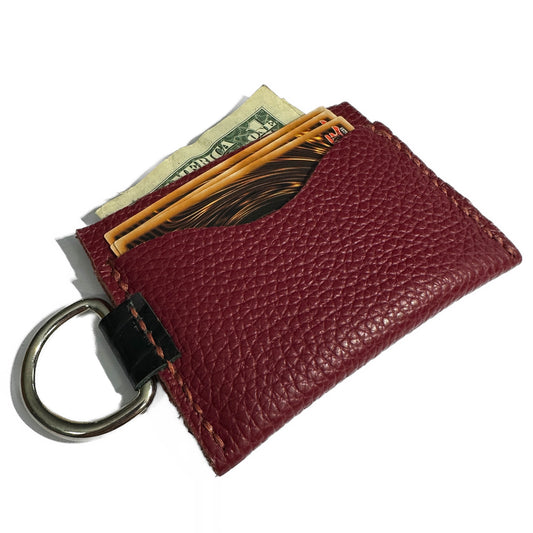RINGED CARD HOLDER: Whole Lotta Red