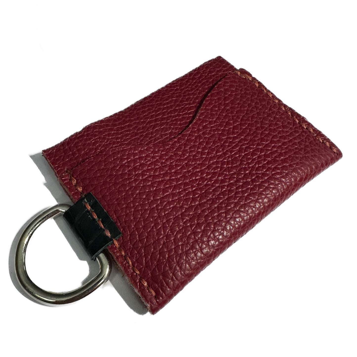 RINGED CARD HOLDER: Whole Lotta Red