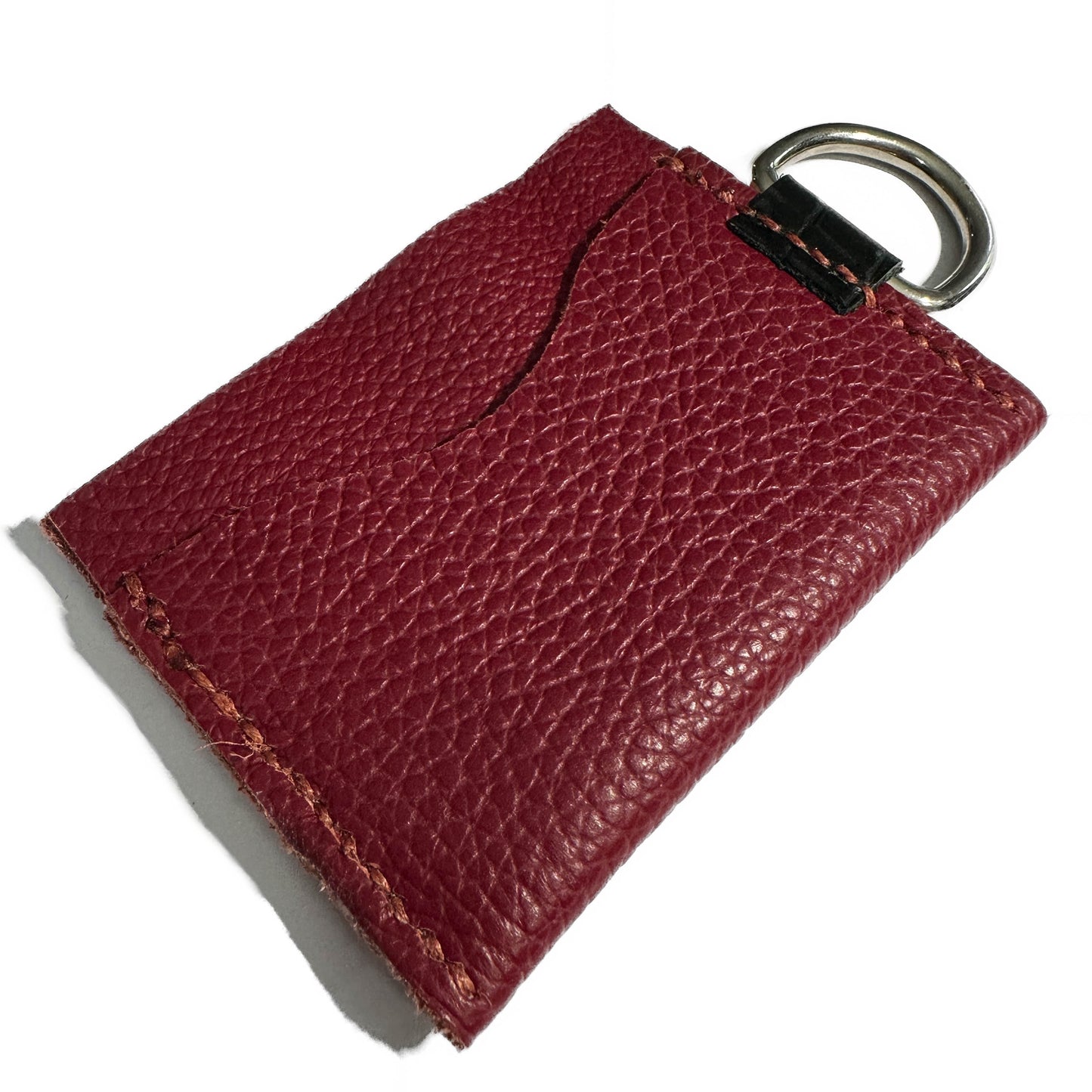 RINGED CARD HOLDER: Whole Lotta Red