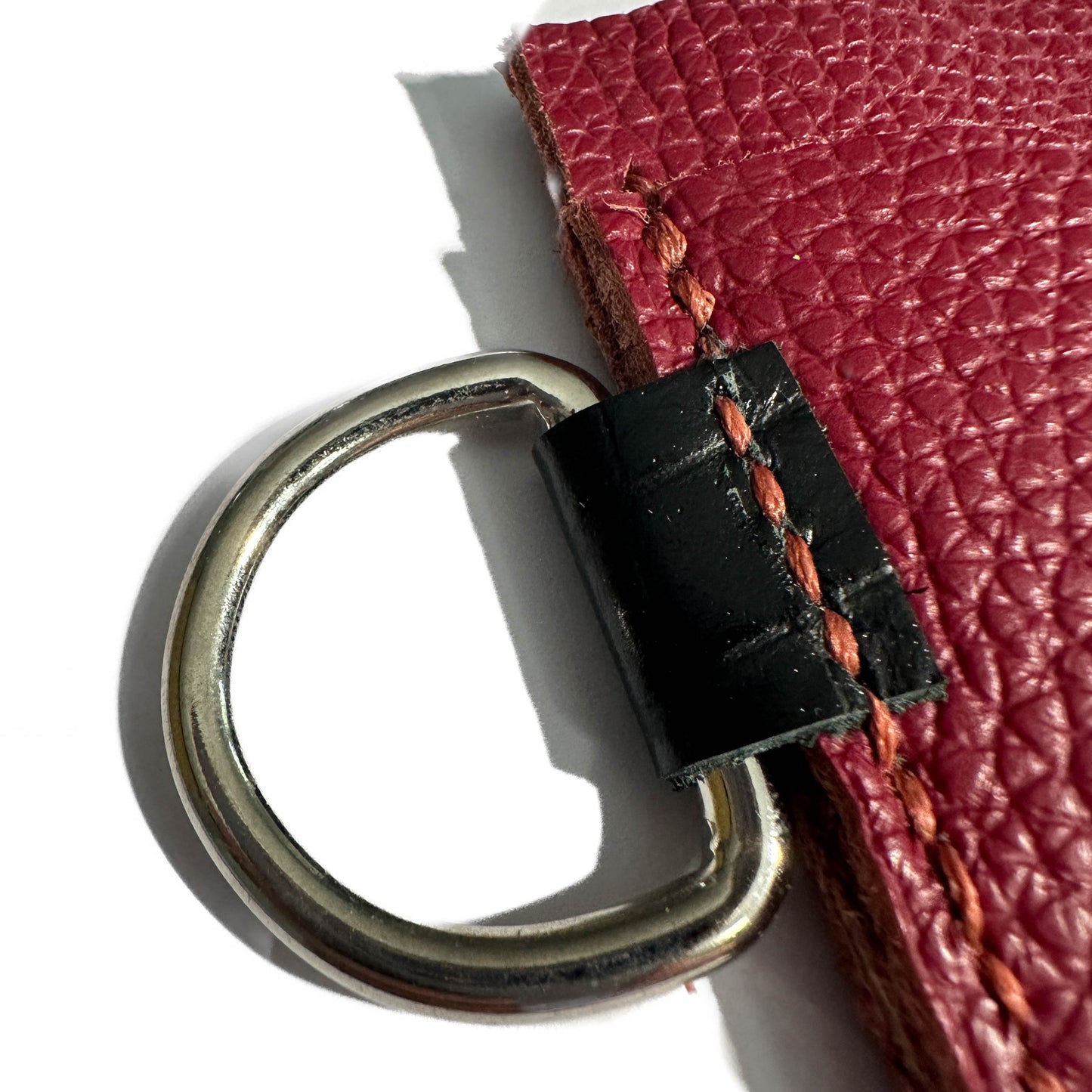RINGED CARD HOLDER: Whole Lotta Red